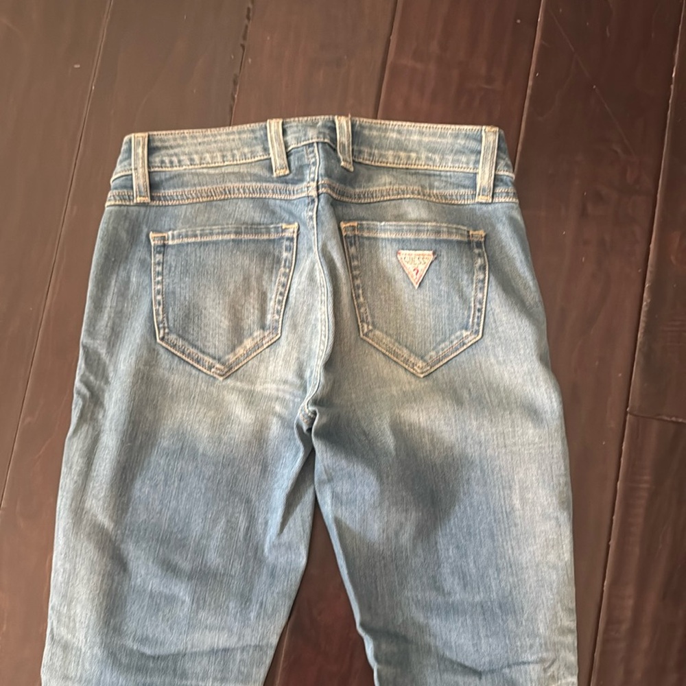 Guess jeans skinny jeans with ankle zipper